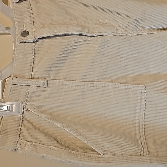 Universal Thread Women's Corduroy Vintage‎ Straight Pants Size 14 Beige - Picture 3 of 13
